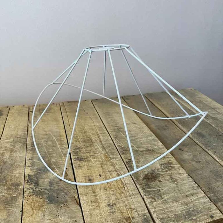 فریم خام مکرومه مدل کلاهی سایز 70