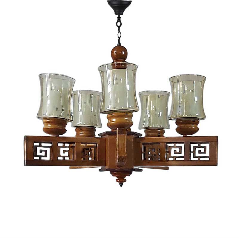 بازار لوستر چوبی