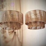 فریم خام مکرومه مدل دو طبقه