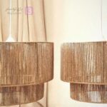 فریم خام مکرومه مدل دو طبقه