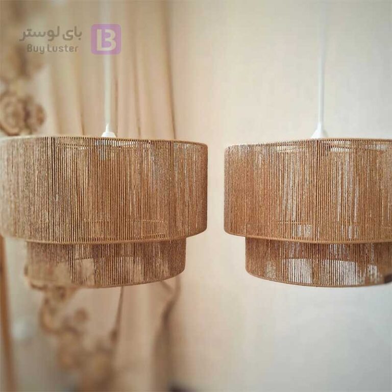 فریم خام مکرومه مدل دو طبقه