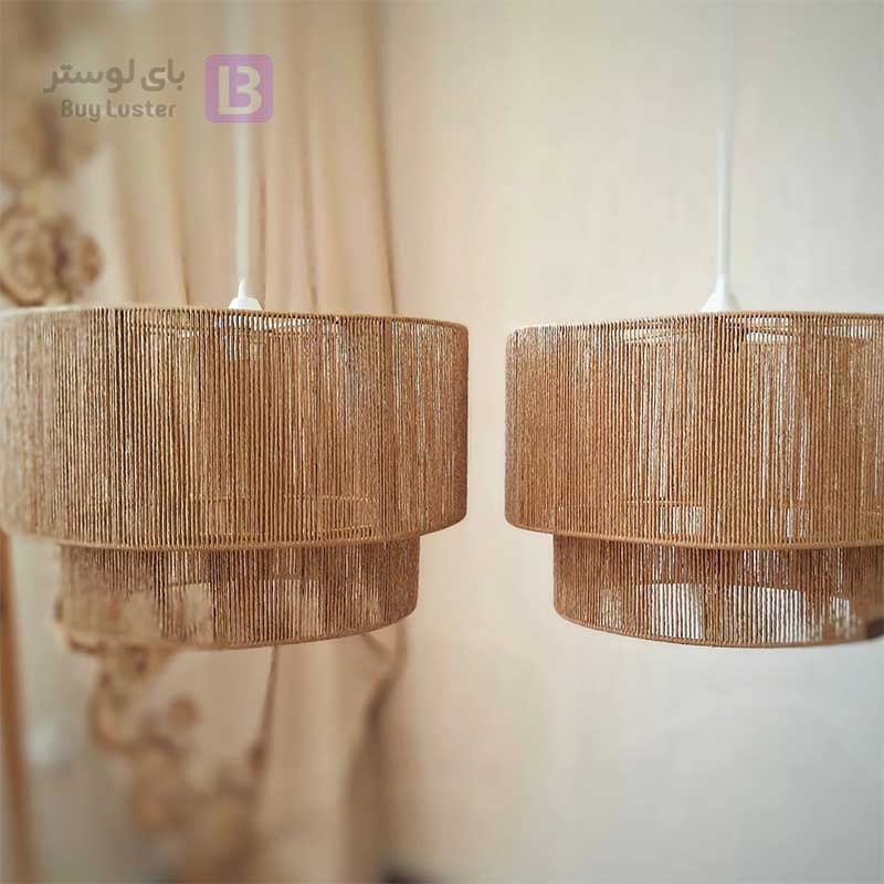 فریم خام مکرومه مدل دو طبقه