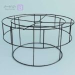 فریم خام مکرومه مدل دو طبقه