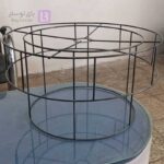 فریم خام مکرومه مدل دو طبقه