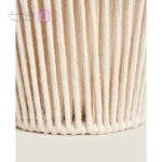 فریم خام مکرومه مدل سطل دسته دار