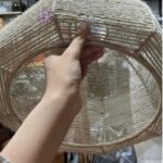 فریم خام مکرومه مدل قارچی