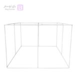 فریم خام مکرومه مدل مربع