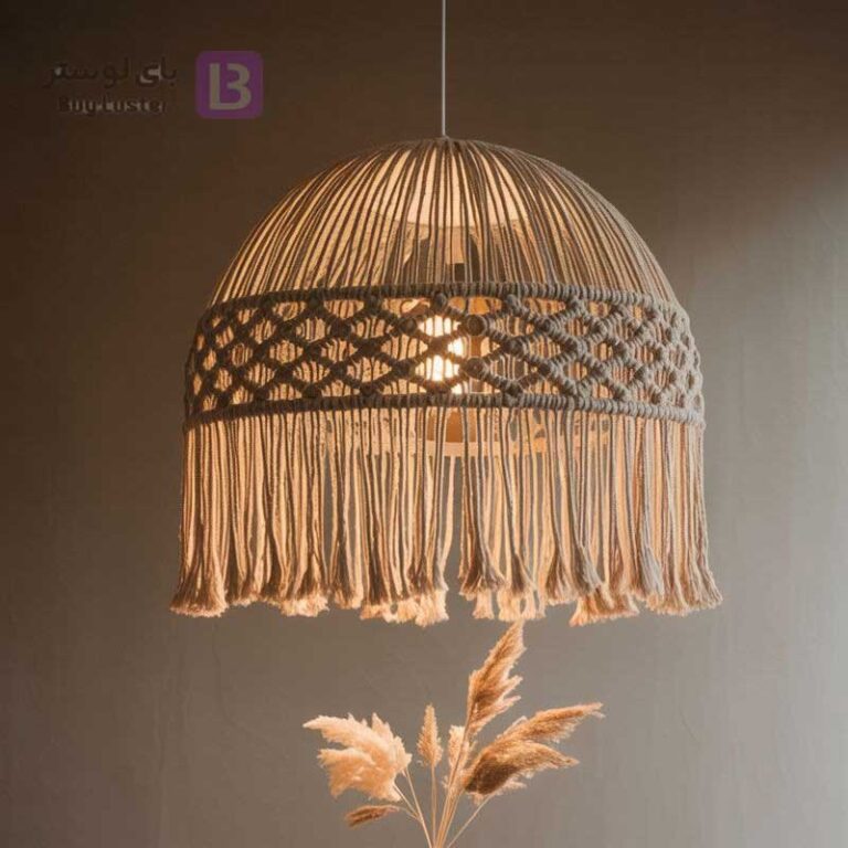 فریم خام مکرومه مدل گنبدی بدون تاج سایز 40