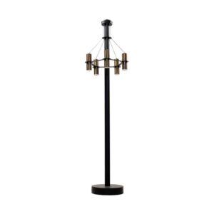آباژور فلزی ایستاده مدرن 5 شعله مدل BL1363