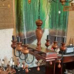 لوستر ارژن خطی 6 شعله - بای لوستر (buy luster)