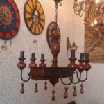 لوستر ارژن خطی 6 شعله - بای لوستر (buy luster)