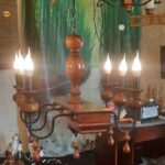لوستر ارژن خطی 6 شعله - بای لوستر (buy luster)