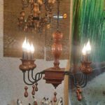 لوستر ارژن خطی 6 شعله - بای لوستر (buy luster)