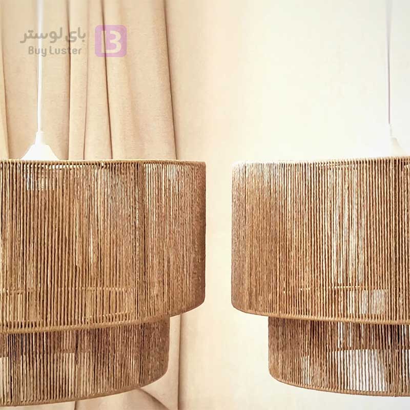 فریم خام مکرومه مدل دو طبقه