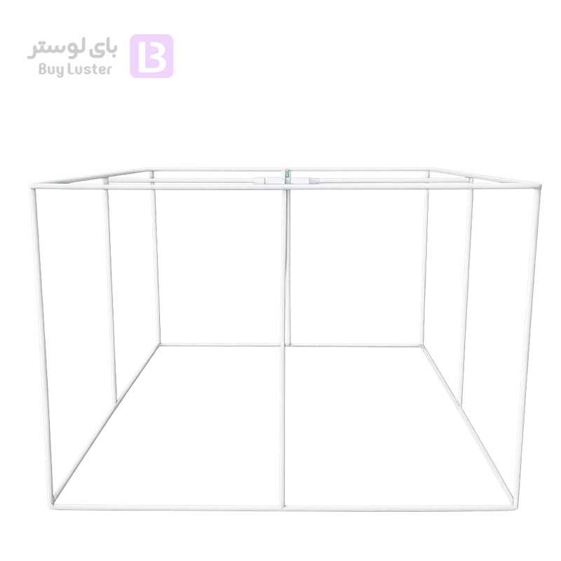 فریم خام مکرومه مدل مربع