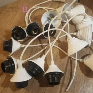 سیم و سر پیچ آماده مخصوص لوستر