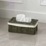فریم جای دستمال کاغذی مستطیلی درب دار