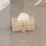 فریم جای دستمال کاغذی مستطیلی درب دار