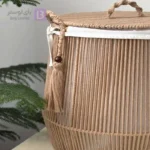 فریم-سبد-لاندری-بای لوستر تولید کننده انواع فریم لوستر، فریم مکرومه ، فریم رافیا