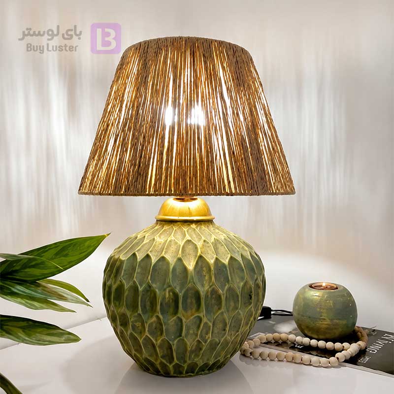 فریم مخروطی سایز 10*15 یا فریم (آباژور رومیزی یا شید مخروطی)