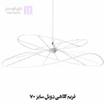 فریم کلاهی دوبل، بای لوستر