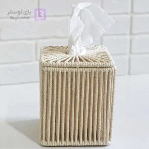 فریم دستمال کاغذی مکعبی درپوش دار